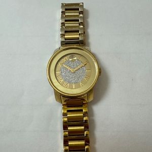 Movado Bold Crystal Watch